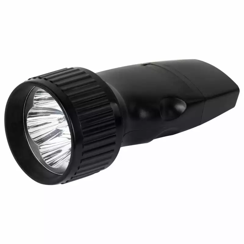 Фонарь аккумуляторный СТАРТ 5хLED, вилка, заряд от сети, LHE 509-B1, 16015, 238262