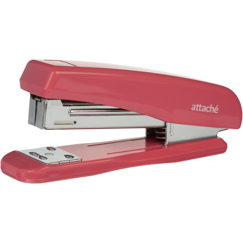 Степлер ATTACHE 8215 (N24/6&26/6) до 25 лист. розовый, 256093