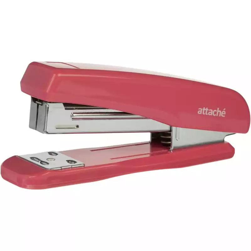 Степлер ATTACHE 8215 (N24/6&26/6) до 25 лист. розовый, 256093