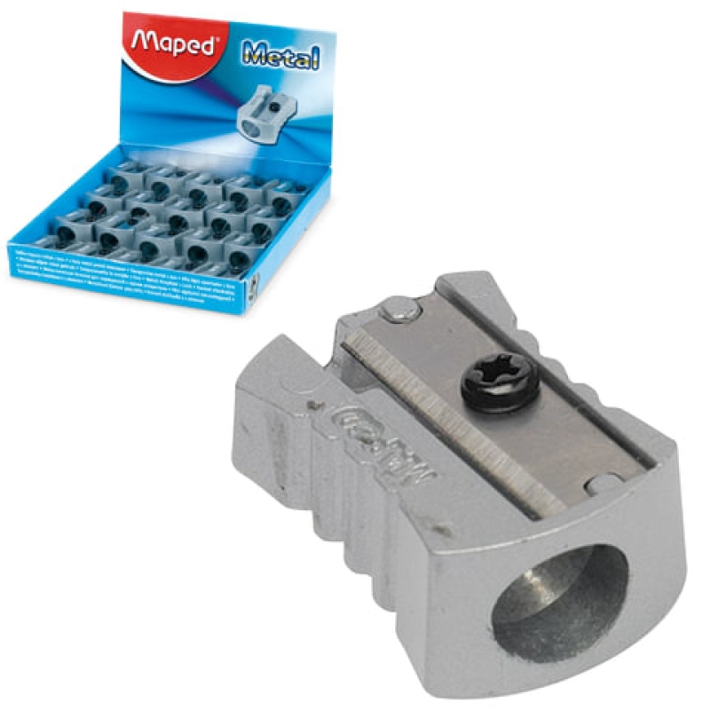 Точилка Maped METAL 1 отверстие,металл,506600, 263527
