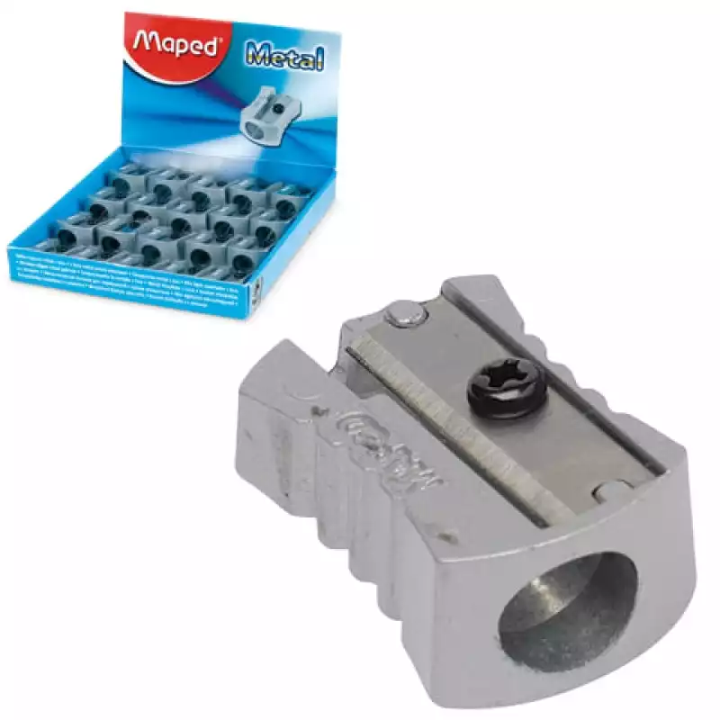 Точилка Maped METAL 1 отверстие,металл,506600, 263527
