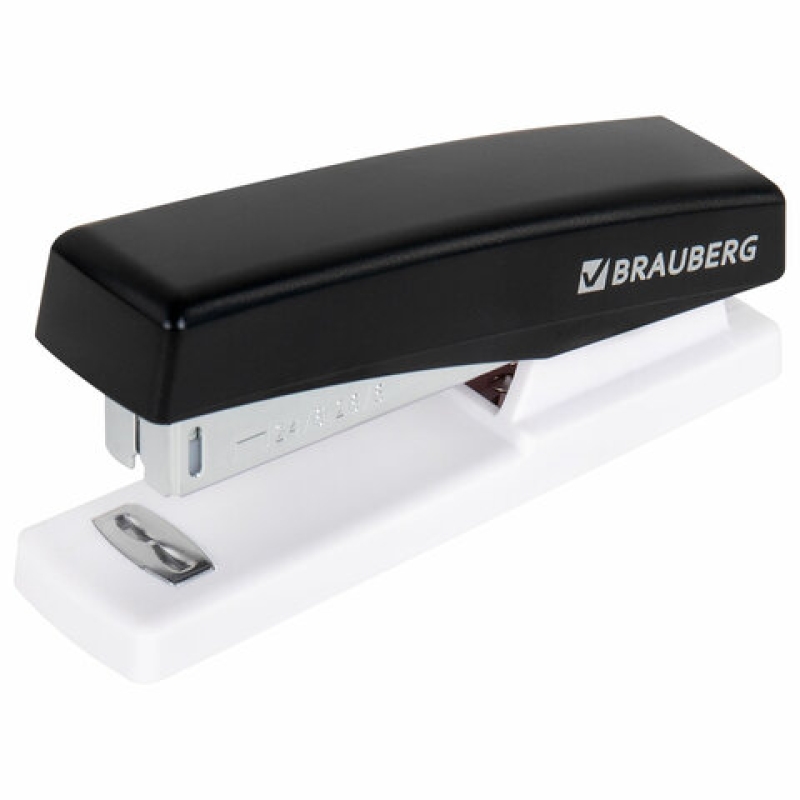 Степлер №24/6, 26/6 BRAUBERG 