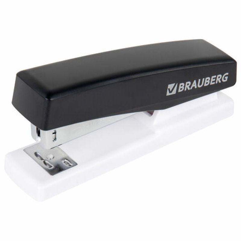 Степлер №24/6, 26/6 BRAUBERG 