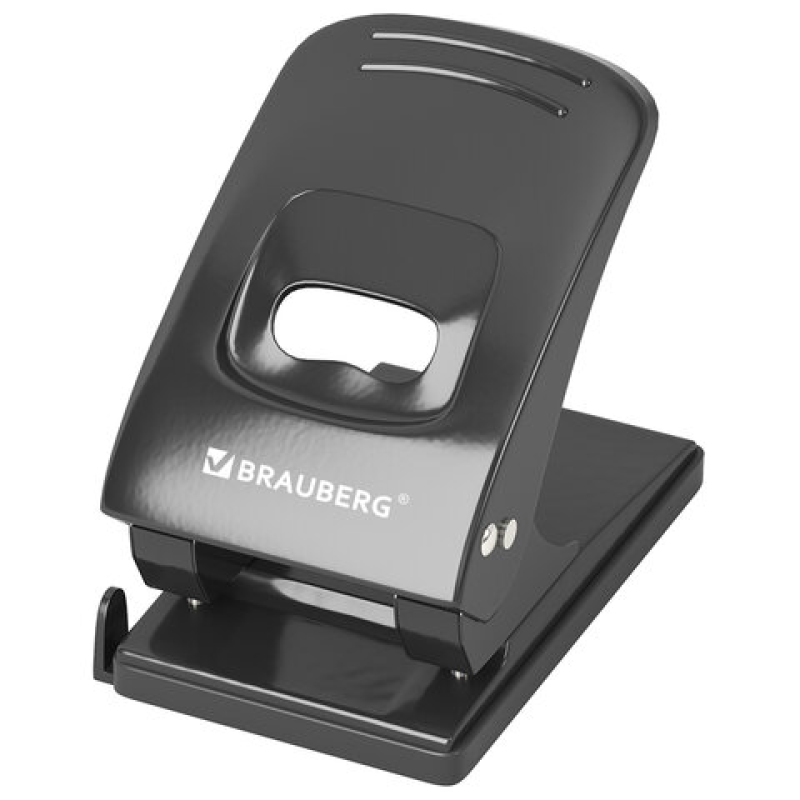 Дырокол металлический BRAUBERG 