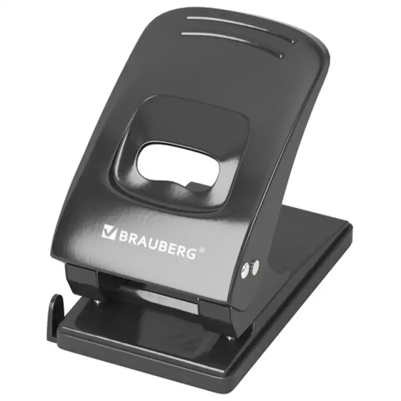 Дырокол металлический BRAUBERG 