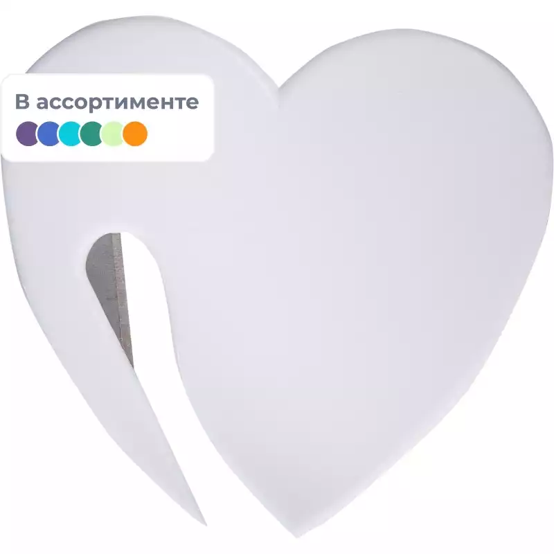 Нож канцелярский Attache для открытия конвертов , цв.в ассорт., 280463