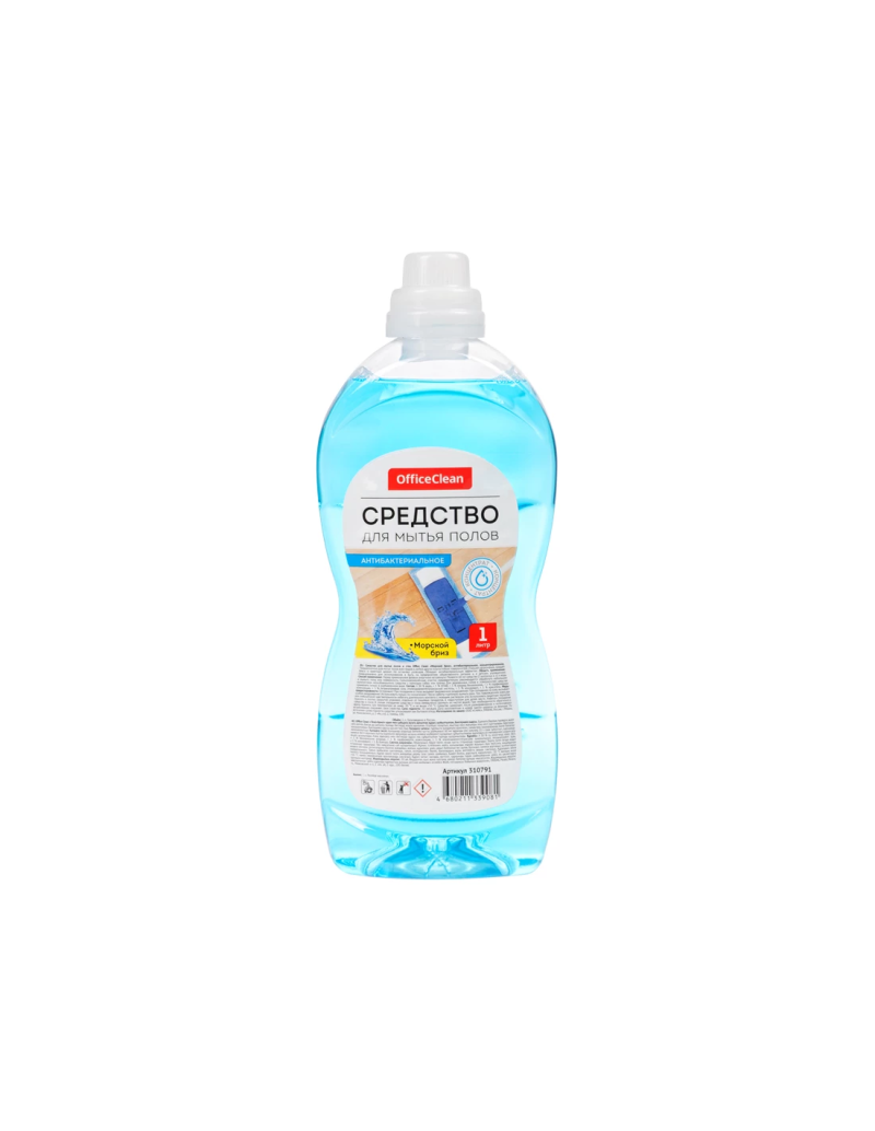 Средство для мытья полов и стен OfficeClean 