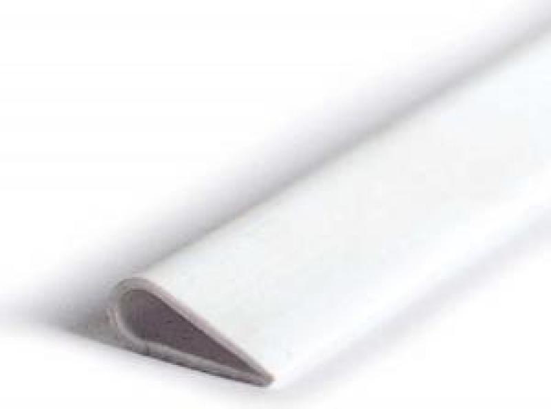 Скрепкошина, пластик, 297х13х3/А4, белый, DURABLE, SPINE BARS, пакет, 2900-02