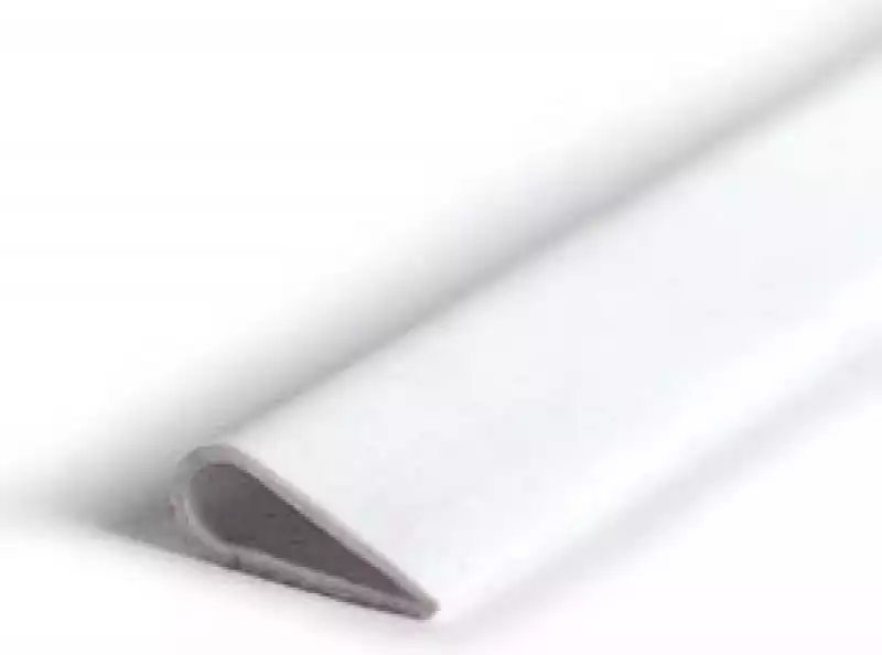 Скрепкошина, пластик, 297х13х3/А4, белый, DURABLE, SPINE BARS, пакет, 2900-02