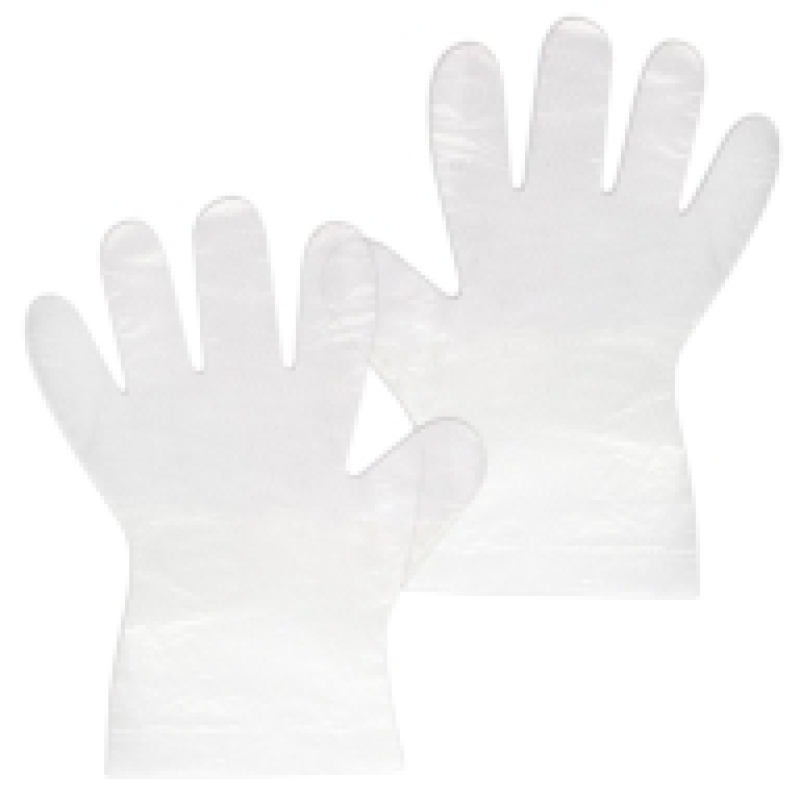 Перчатки полиэтиленовые одноразовые OfficeClean, разм. L, 50 пар (100 шт.), пакет с е/п, 299045
