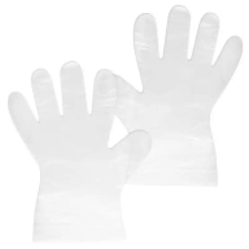 Перчатки полиэтиленовые одноразовые OfficeClean, разм. L, 50 пар (100 шт.), пакет с е/п, 299045