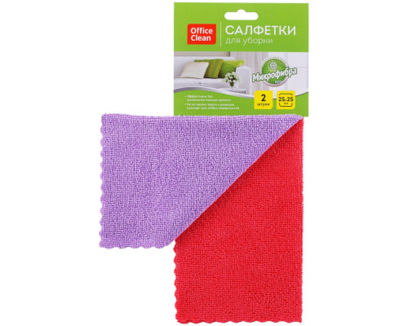 Салфетки для уборки OfficeClean 