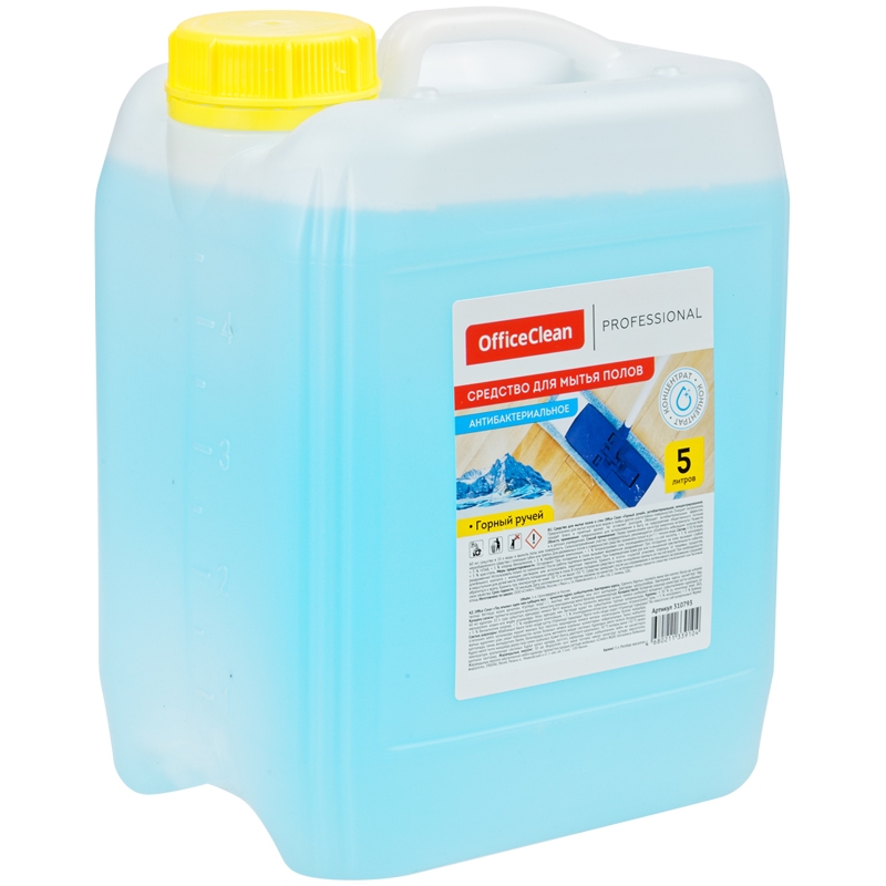 Средство для мытья полов и стен OfficeClean 