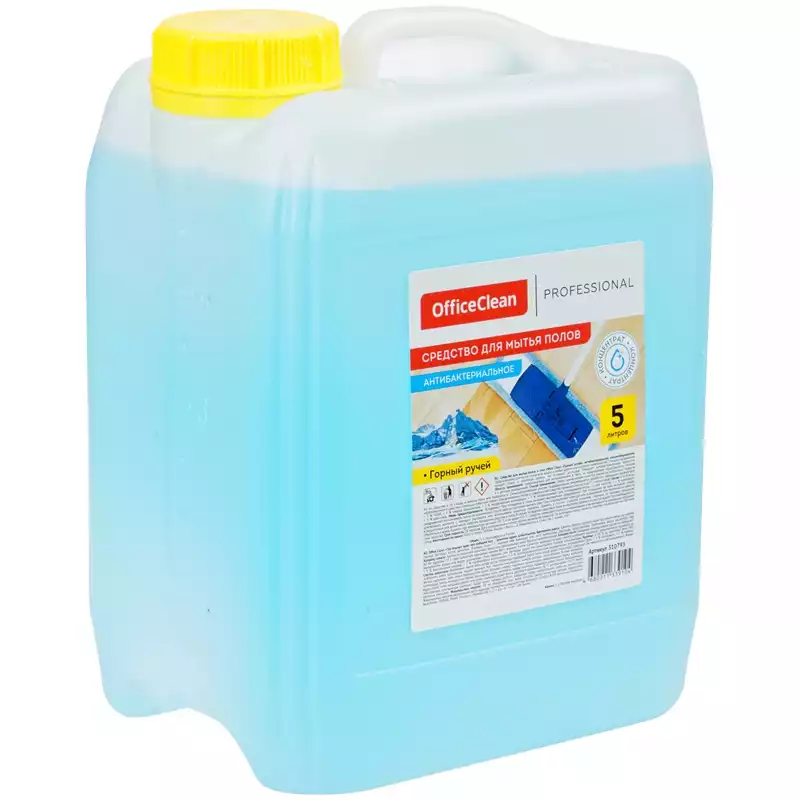 Средство для мытья полов и стен OfficeClean 