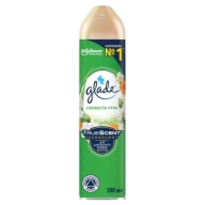 Освежитель воздуха аэрозольный Glade 