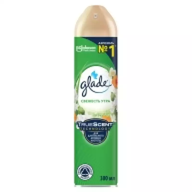 Освежитель воздуха аэрозольный Glade 