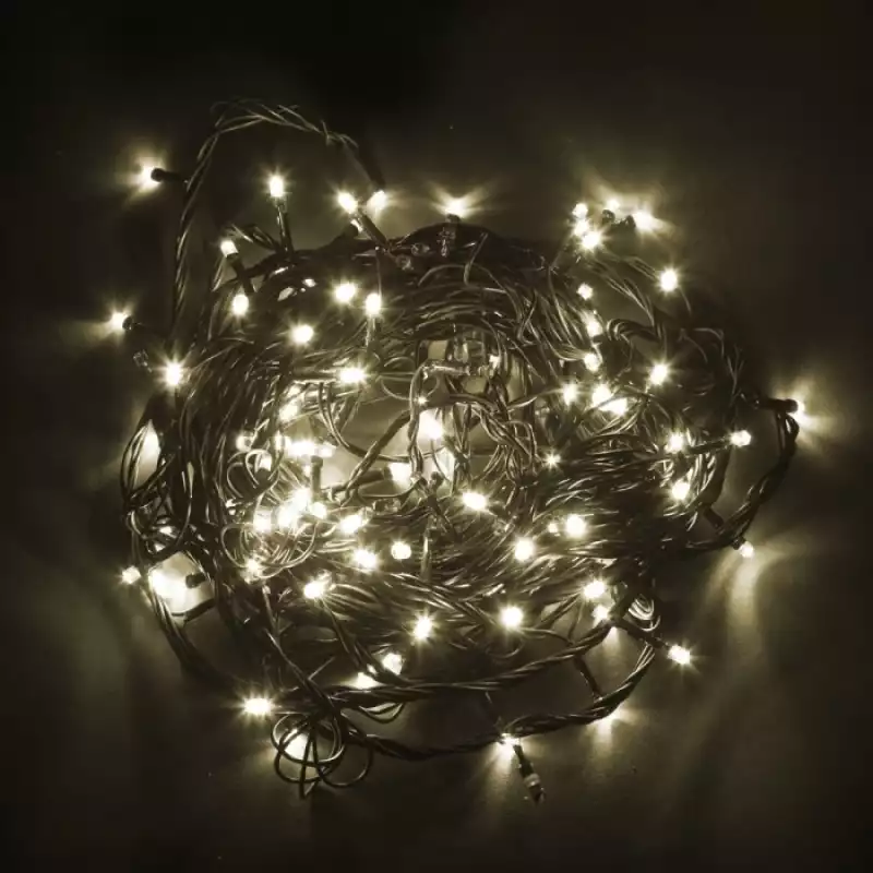 Электрогирлянда линейная FERON CL03, 40LED, (жел) 4м, 1576968,32295