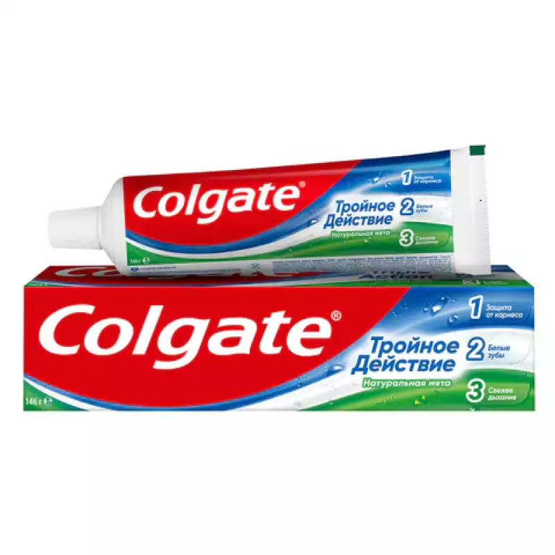 Зубная паста COLGATE Тройное Действие 100мл.351075
