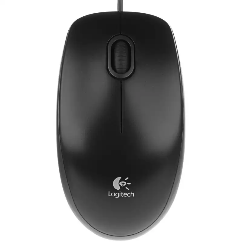 Мышь компьютерная Logitech B100 Optical Mouse USB (910-003357), 351951