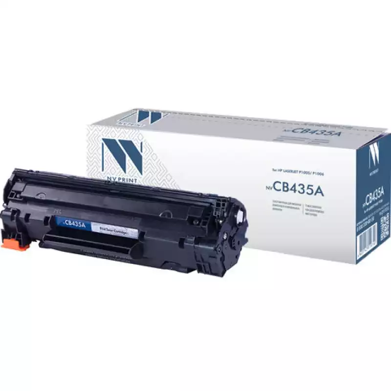 Картридж лазерный NV PRINT (NV-CB435A) для HP LaserJet P1002/1005/1006/1007/1008,1500 стр., 361191