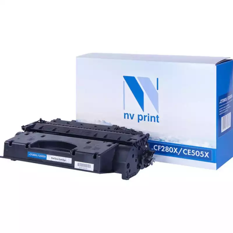 Картридж лазерный NV PRINT (NV-CF280X/CE505X) для HP LaserJet M401/M425/P2055, 6900 стр., 362890