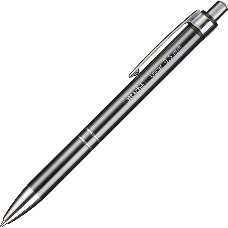 Ручка шариковая автоматическая Attache Oscar синяя (толщина линии 0.5 мм), 389760