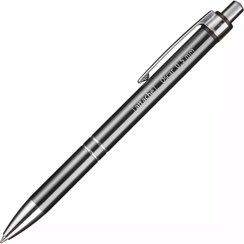 Ручка шариковая автоматическая Attache Oscar синяя (толщина линии 0.5 мм), 389760