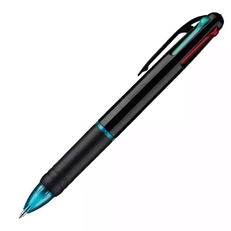 Ручка шариковая автоматическая Attache Luminate, 4 цвета, 389767