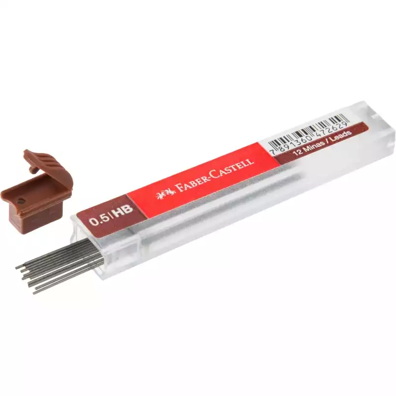 Стержень микрографический 0,5 Faber-Castell POLYMER (12 грифелей),521500, 392887
