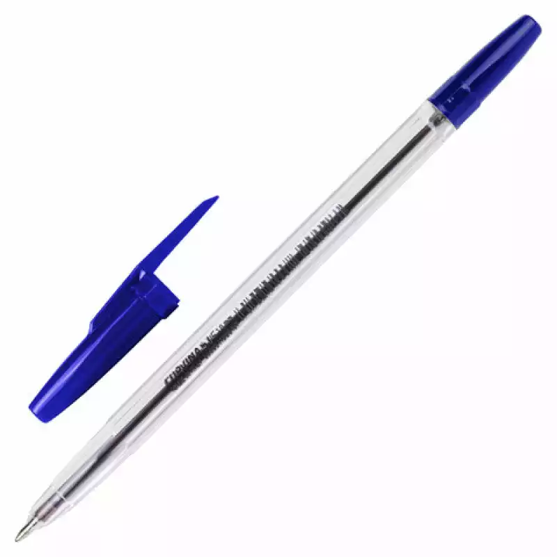 Ручка шариковая CORVINA 51 Classic корпус прозр. 1мм линия 0,7мм, синяя,140300 , 40163/02