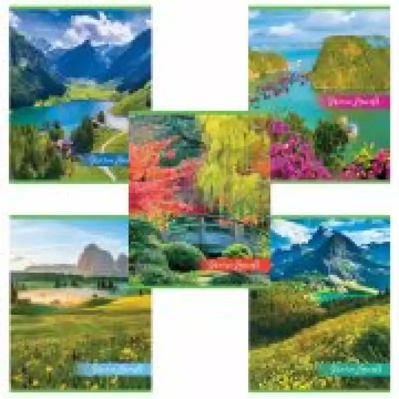 Тетрадь А5, 48 л., HATBER-ECO скоба, офсет №2 ЭКОНОМ, клетка, 