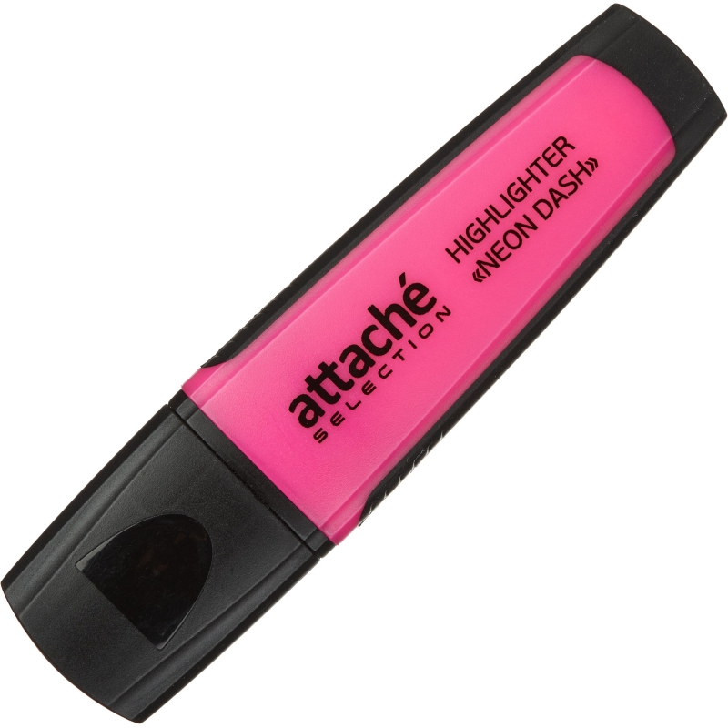 Маркер выделитель текста Attache Selection Neon Dash 1-5мм розовый, 426883
