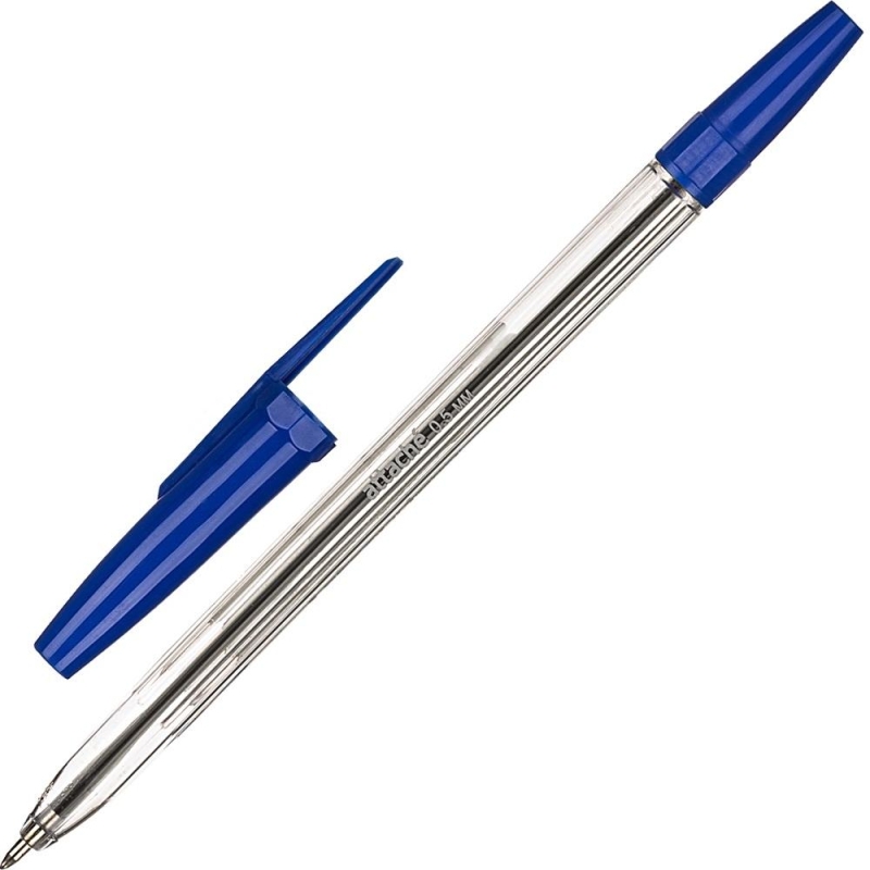 Ручка шариковая Attache Economy Elementary 0,5мм синий ст..434191