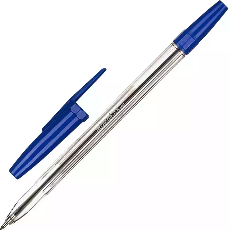 Ручка шариковая Attache Economy Elementary 0,5мм синий ст..434191