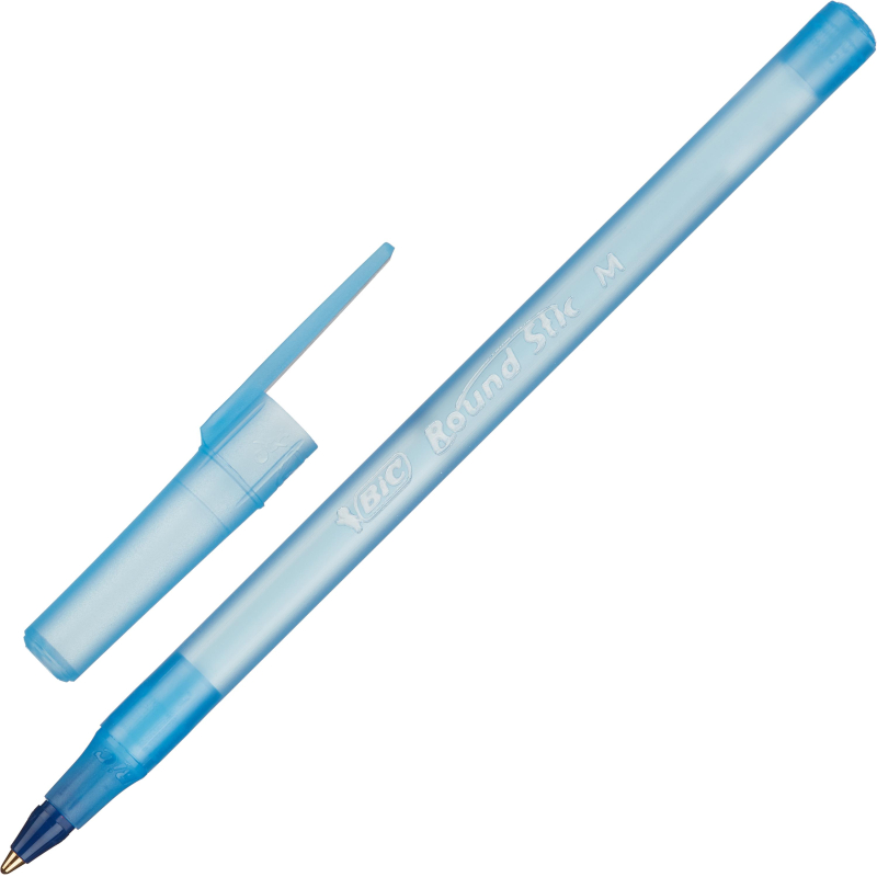 Ручка шариковая неавтом.Bic Раунд Стик син,921403/934598,1,0 мм(лин.0,32мм),440317