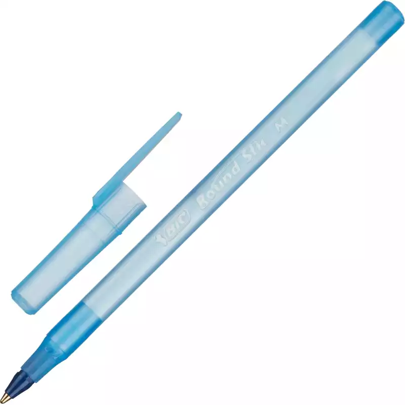 Ручка шариковая неавтом.Bic Раунд Стик син,921403/934598,1,0 мм(лин.0,32мм),440317