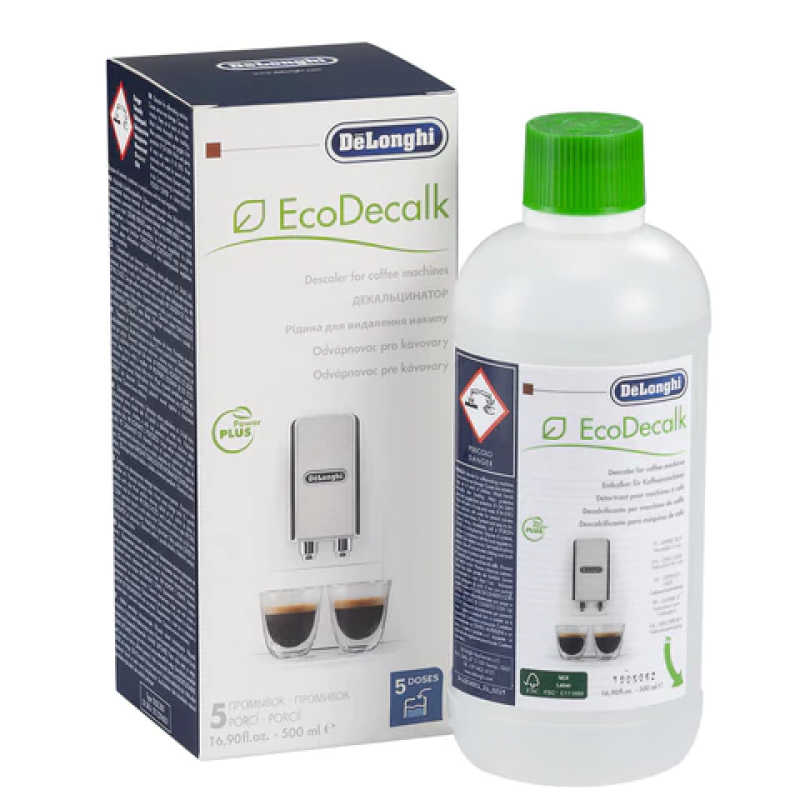 Средство от накипи DELONGHI, 500 мл, DLSC500, 453312