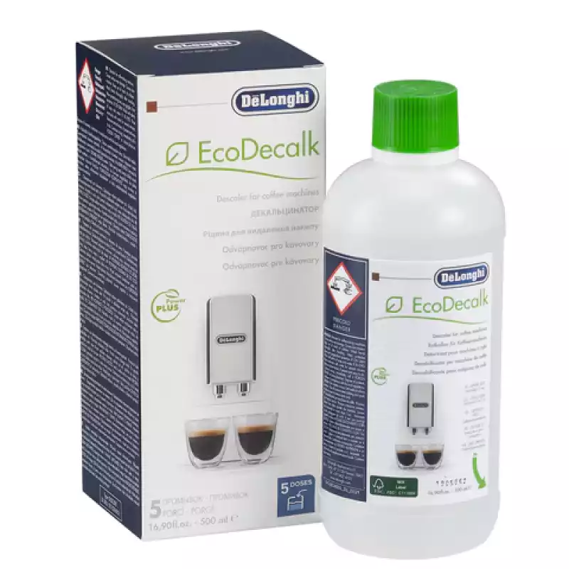 Средство от накипи DELONGHI, 500 мл, DLSC500, 453312