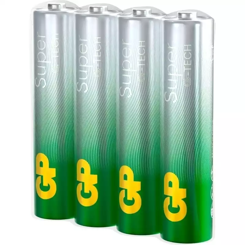 Батарейки КОМПЛЕКТ 4 шт., GP Ultra G-Tech,AA(LR6, 15А),алкал, пальчиковые,15AUA21-2CRSBC4О.457746