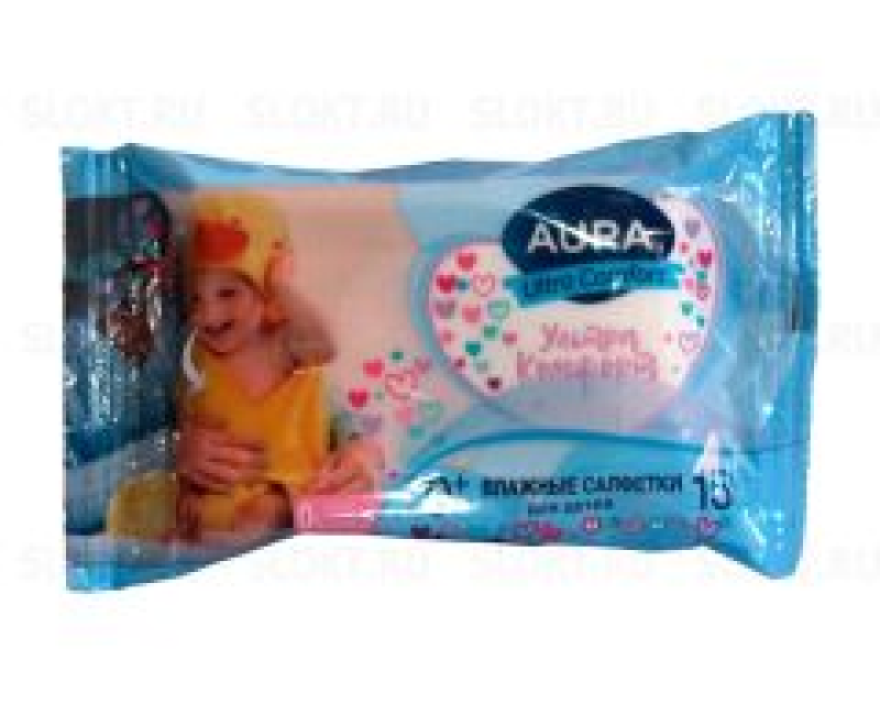 Салфетки влажн. Aura 