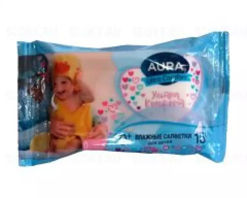 Салфетки влажн. Aura 