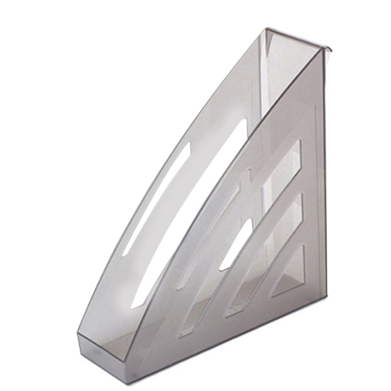 Вертикальный накопитель Attache City 90мм тонированный,479426
