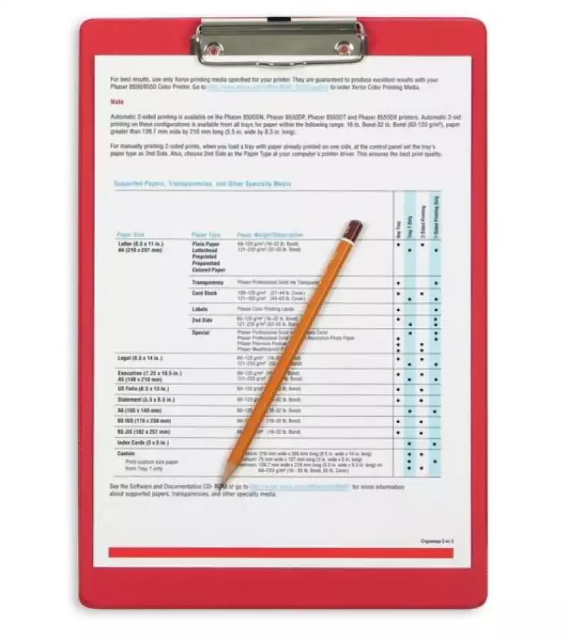 Планшет BANTEX 4201-09 A4 красный Россия, 48666