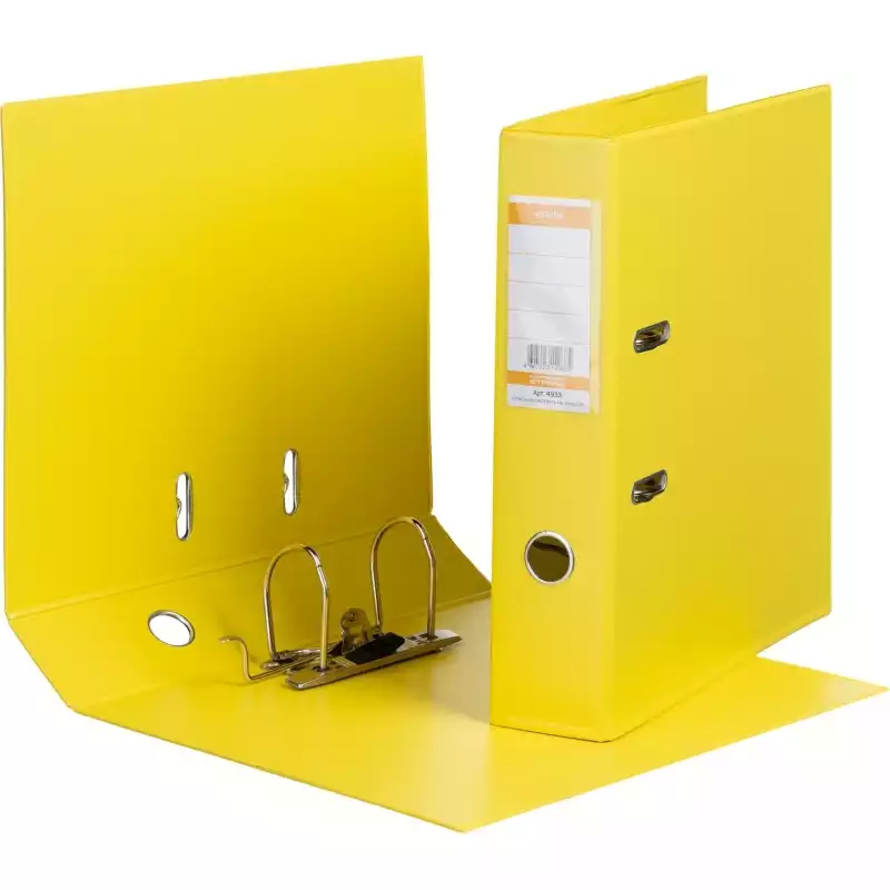 Папка-регистратор Attache Selection Strong Line 1450-06 70мм желт карм.кор,4933