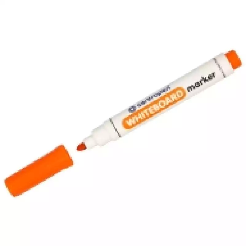 Маркер для белых досок Centropen "8559" оранжевый, пулевидный, 2,5мм, 262113, 5 8559 0102