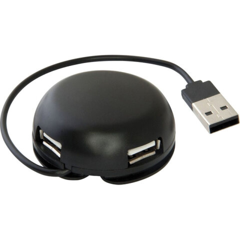 Хаб DEFENDER Quadro Light, USB 2.0, 4 порта, 83201 , 512035