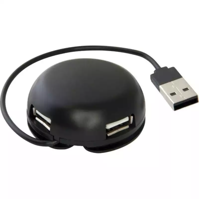 Хаб DEFENDER Quadro Light, USB 2.0, 4 порта, 83201 , 512035
