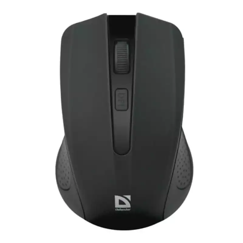 Мышь беспроводная DEFENDER Accura MM-935, 3 кнопки + 1 колесо-кнопка, оптическая, черная, 52935, 512344