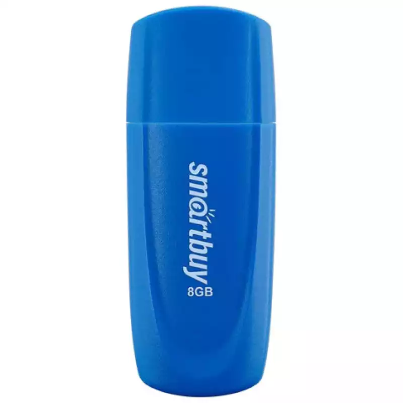 Флеш-диск 8 GB SMARTBUY Scout USB 2.0, синий, SB008GB2SCB,513759