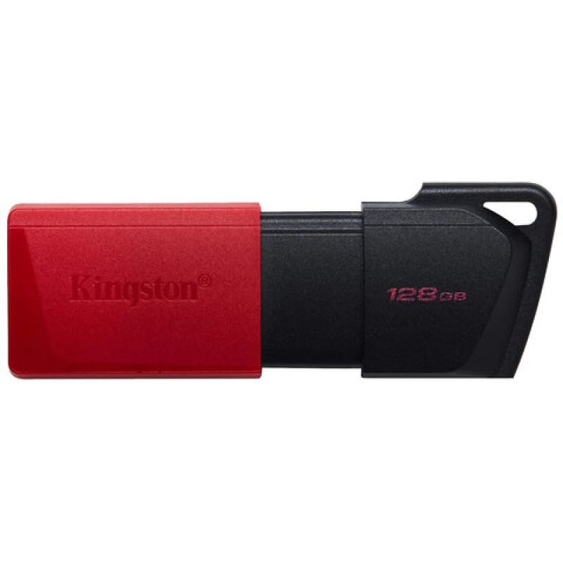 Флеш-диск 128GB KINGSTON DataTraveler Exodia M, разъем USB 3.2, черный/красный, DTXM/128GB, 513782